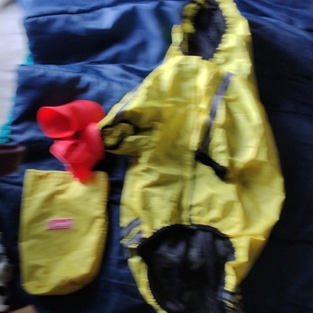 Dog Raincoat